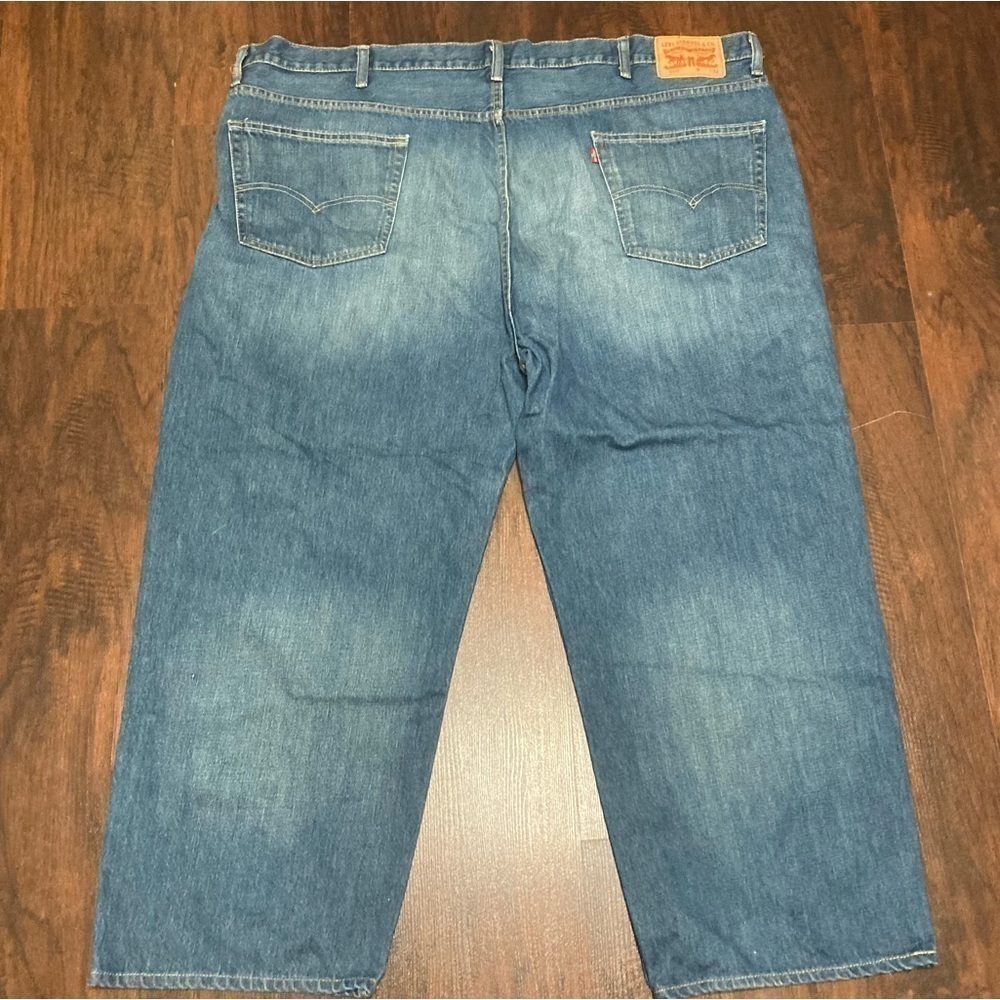 LEVI’S 550 jeans 48x26 altered GUC - Picture 2 of 13